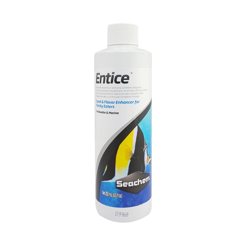 محلول مولتی ویتامین آبزیان سیچم مدل entice کد 3705b  حجم 500 میلی لیتر